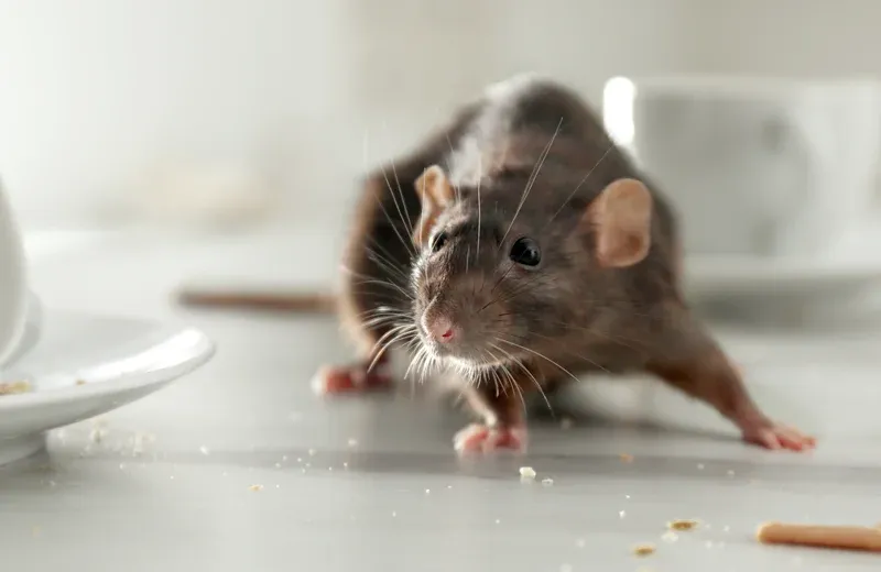 mouse in kitchen