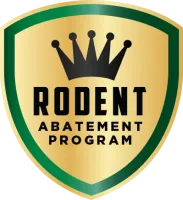 Rodent Abatement Program Badge