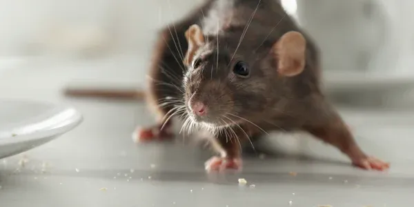 mouse in kitchen